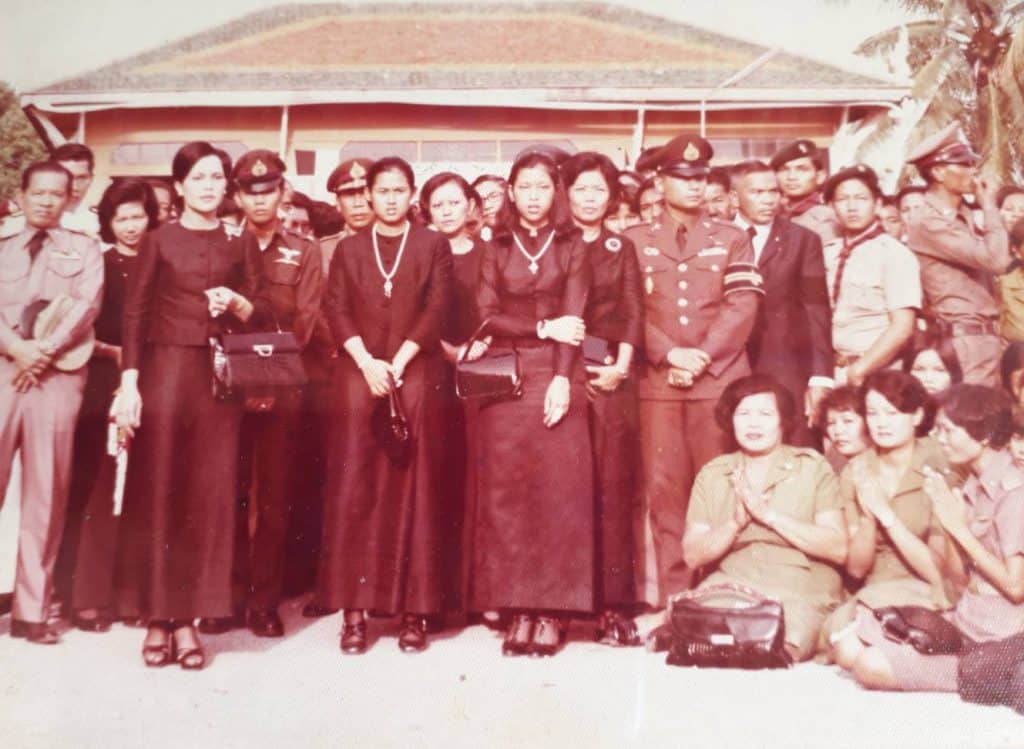พิธีพระราชทานเพลิงศพ