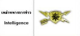 เหล่าทหารการข่าว
