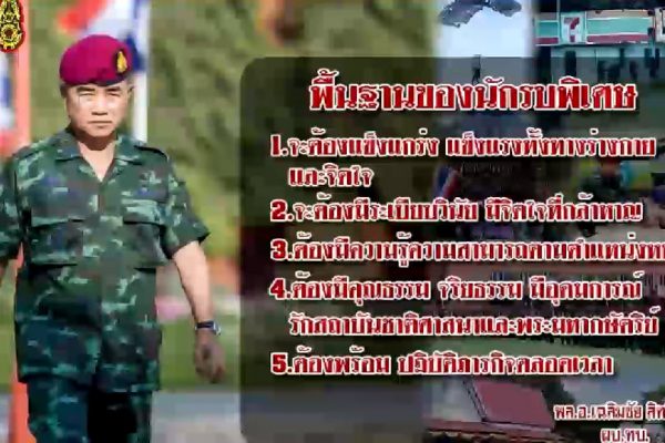 ทหารรบพิเศษหมวกแดง