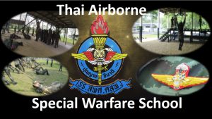 ฝึกกระโดดร่มทางทหาร