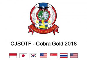 ฝึกร่วมผสม คอบร้าโกลด์ 2018