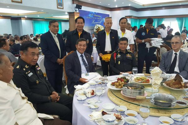 ผบ.ทบ. พลเอกเฉลิมชัย สิทธิสาท มาเป็นประธานวันรวมพลคนป่าหวาย