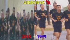 หมอภาคย์ฝึกกระโดดร่ม