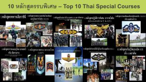 หลักสูตรรบพิเศษไทย