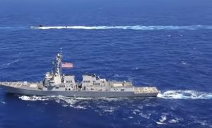 Philippines won’t join US Navy exercises in south china sea during Xi visit