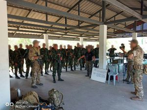 การฝึกร่วมไทย-สหรัฐ BT เฟสที่ลพบุรี