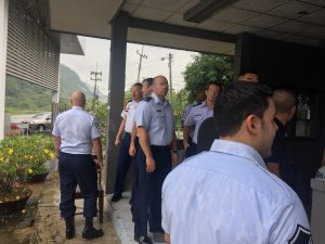 ชุดฝึกหนุมานการ์เดียน ปี 2562