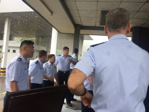 ชุดฝึกหนุมานการ์เดียน มาสำรวจพื้นที่