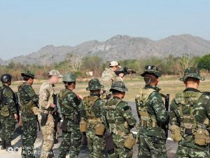 ฝึกร่วม Balance torch 2019