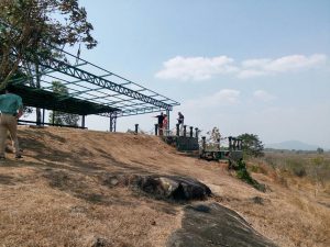 สำรวจพื้นที่การฝึกเนินคนดู สนามฝึกกองทัพเรือ