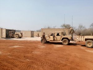 ชุดเคลื่อนย้ายกำลัง และยุทโธปกรณ์เข้าพื้นที่การฝึก Cobra Gold 19