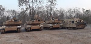 ถ.หลัก M1A1 นาวิกโยธิน สหรัฐ