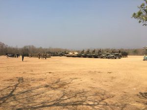 พิธีปิดการฝึกคอบร้าโกลด์ 19