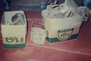 กระดูกผู้เสียชีวิตในเขาค้อ