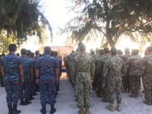 พิธีปิดการฝึกหน่วยปฏิบัติการพิเศษร่วม(Joint exercise)