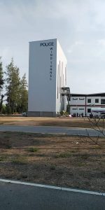 อาคารฝึกจำลองการลอยตัว อุโมงค์ลมทางดิ่งแบบปิด