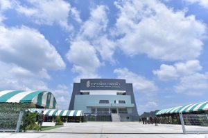 อาคารฝึกจำลองการลอยตัว โรงเรียนสงครามพิเศษ