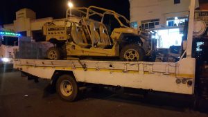 ยานพาหนะรถรบเบา ATV