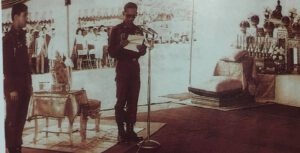 ในหลวงเปิดค่าย