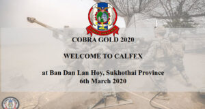 ฝึก Cobra Gold 2020