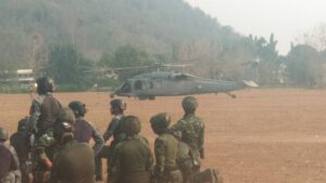 ฝึก Cobra Gold