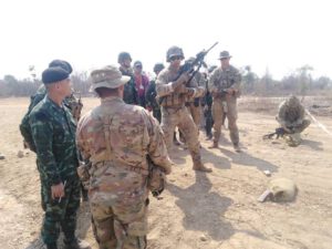 ฝึกร่วม Cobra Gold 20